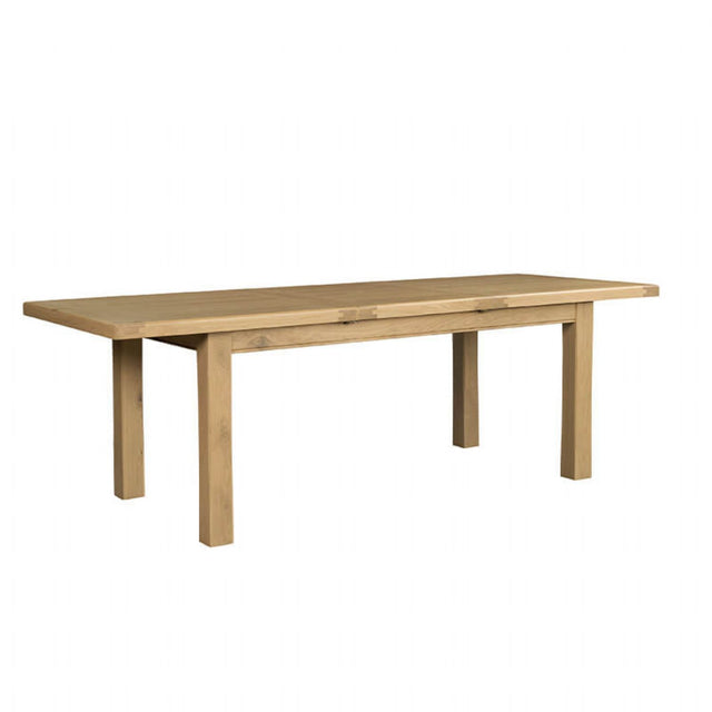 Natural Oak Small Extending Dining Table 120 to 165cm