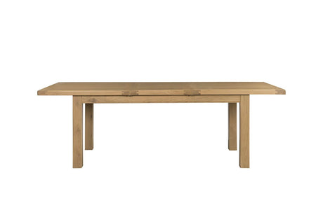 Natural Oak Large Extending Table Dining 140 to 180cm