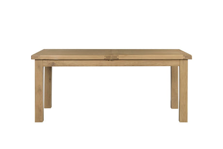 Natural Oak Large Extending Table Dining 140 to 180cm