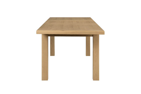 Oak Wooden Large Extending Dining Table 180 to 240cm