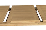Oak Wooden Large Extending Dining Table 180 to 240cm
