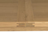 Natural Oak Large Extending Table Dining 140 to 180cm