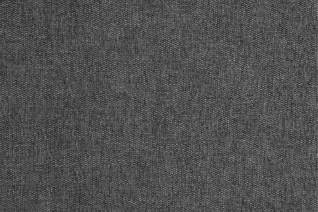 Dark Grey Fabric 3 Seater Buttoned Standard Back Sofa