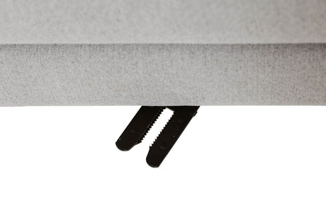 Light Grey Fabric Large Modular Corner Sofa