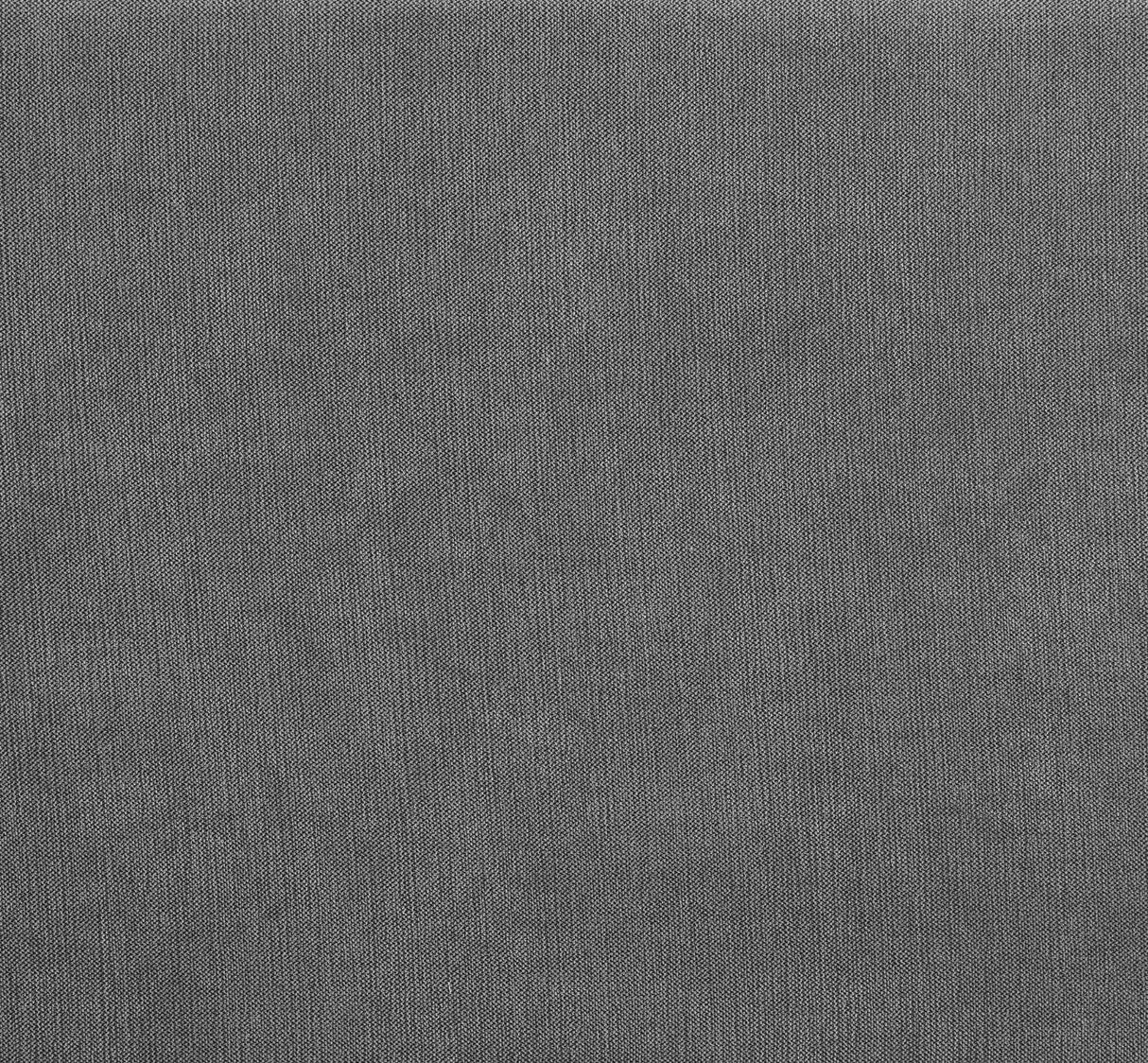 Grey Fabric 2 Seater Pillow Back Sofa Retro Legs