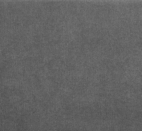 Grey Fabric 2 Seater Pillow Back Sofa Retro Legs