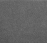 Grey Fabric Large 3 Seater Sofa with Black Legs