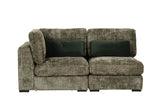 Humphrey Corner Arm Sectional Green