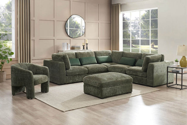 Humphrey Accent Chair Green