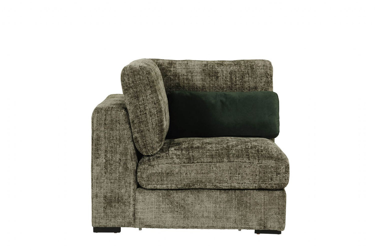 Humphrey Corner Arm Sectional Green