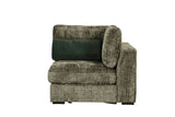Humphrey Corner Arm Sectional Green
