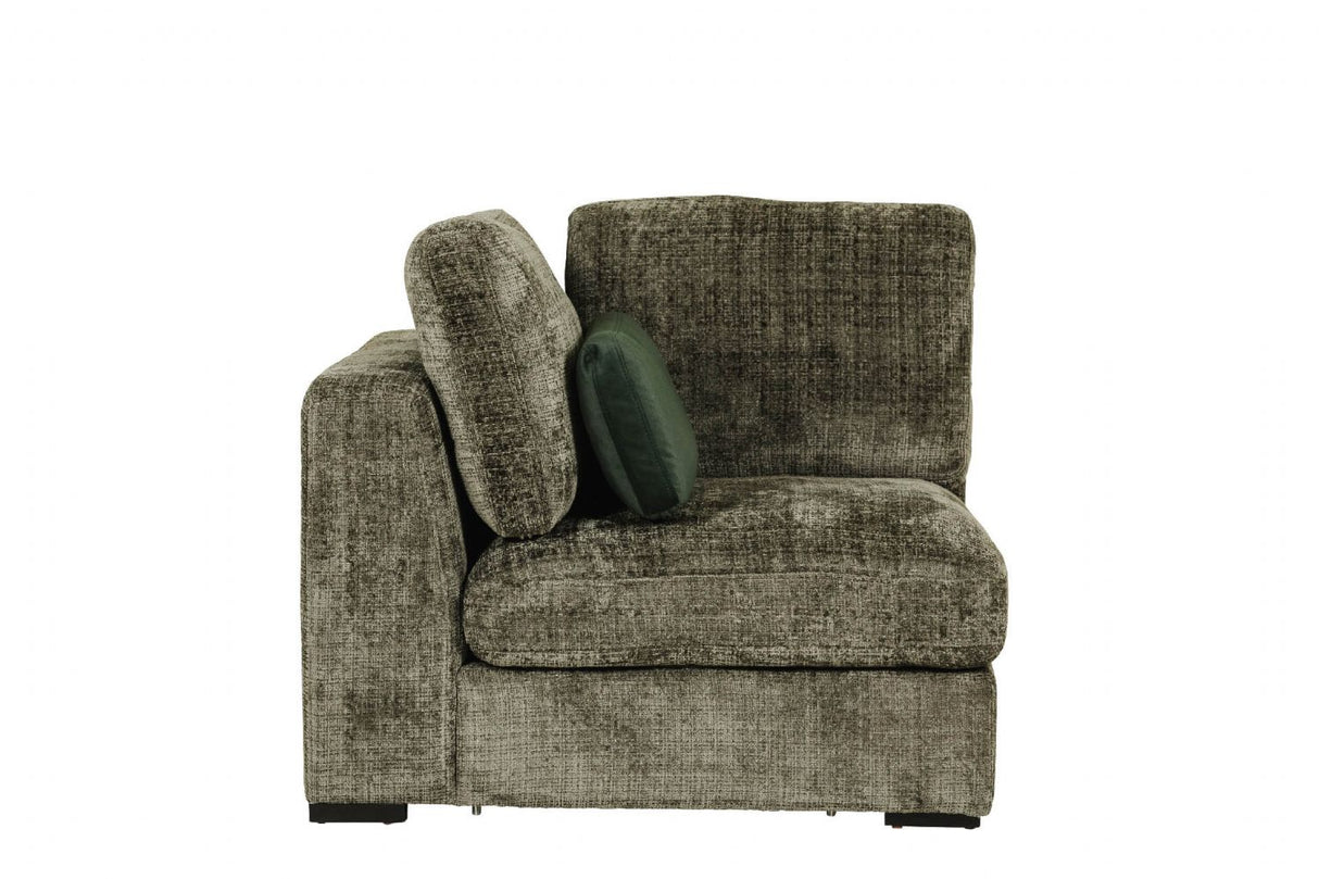 Humphrey Corner Arm Sectional Green