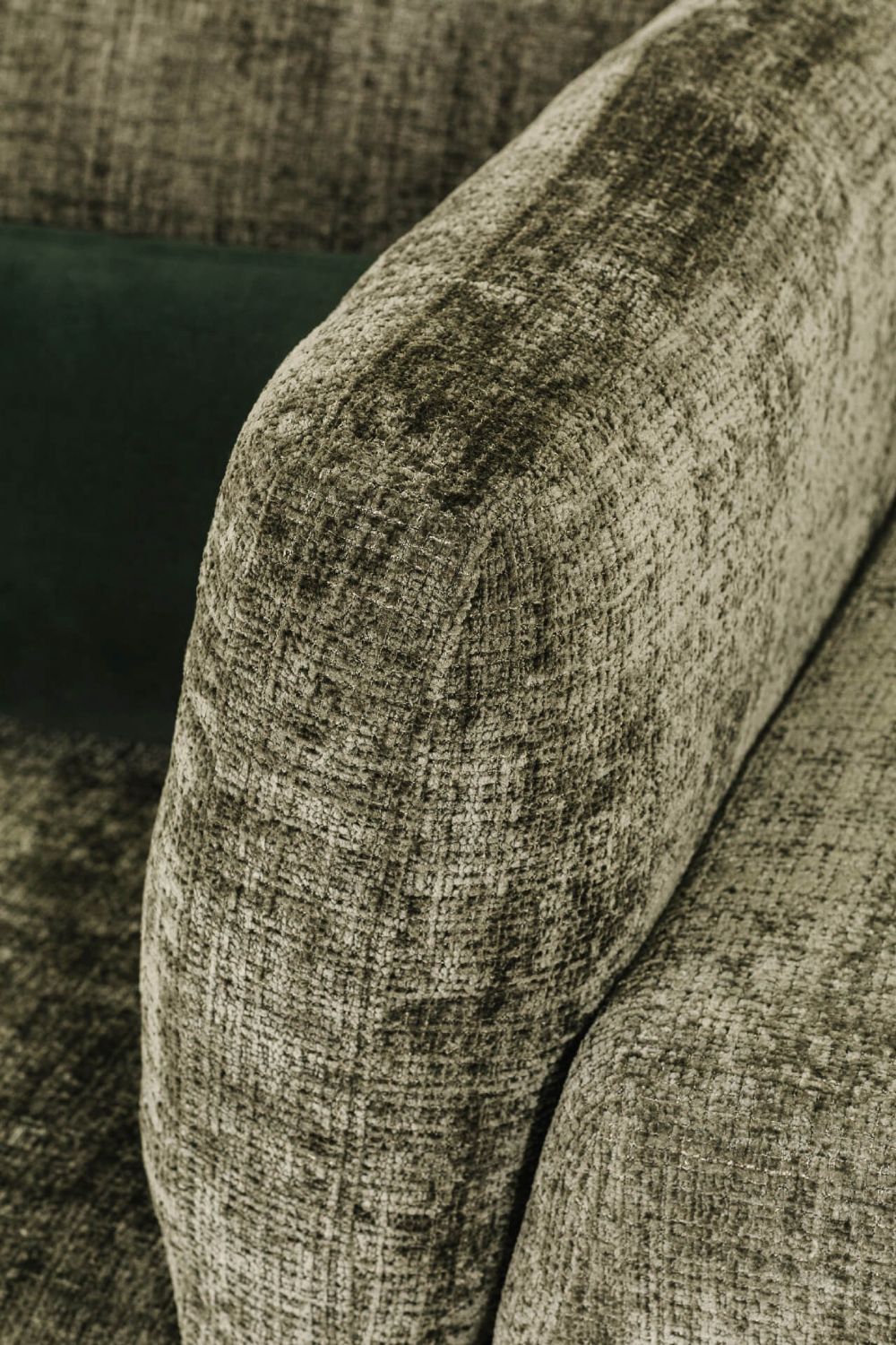 Humphrey Corner Arm Sectional Green