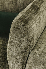 Humphrey Corner Arm Sectional Green