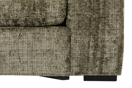 Humphrey Corner Arm Sectional Green