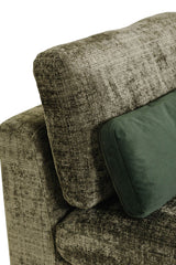 Humphrey Corner Arm Sectional Green