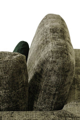 Humphrey Corner Arm Sectional Green