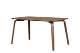 Addison 1500 Rectangle Dining Table Walnut