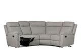 Bowie Corner Group Manual Recliner (4pcs) Grey