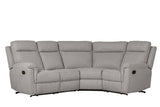 Bowie Corner Group Manual Recliner (4pcs) Grey