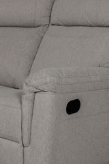 Bowie Corner Group Manual Recliner (4pcs) Grey