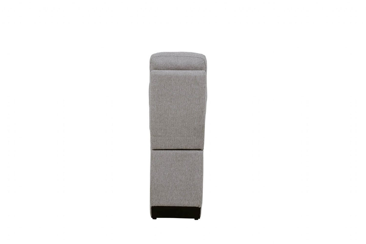 Bowie Console Sectional Grey