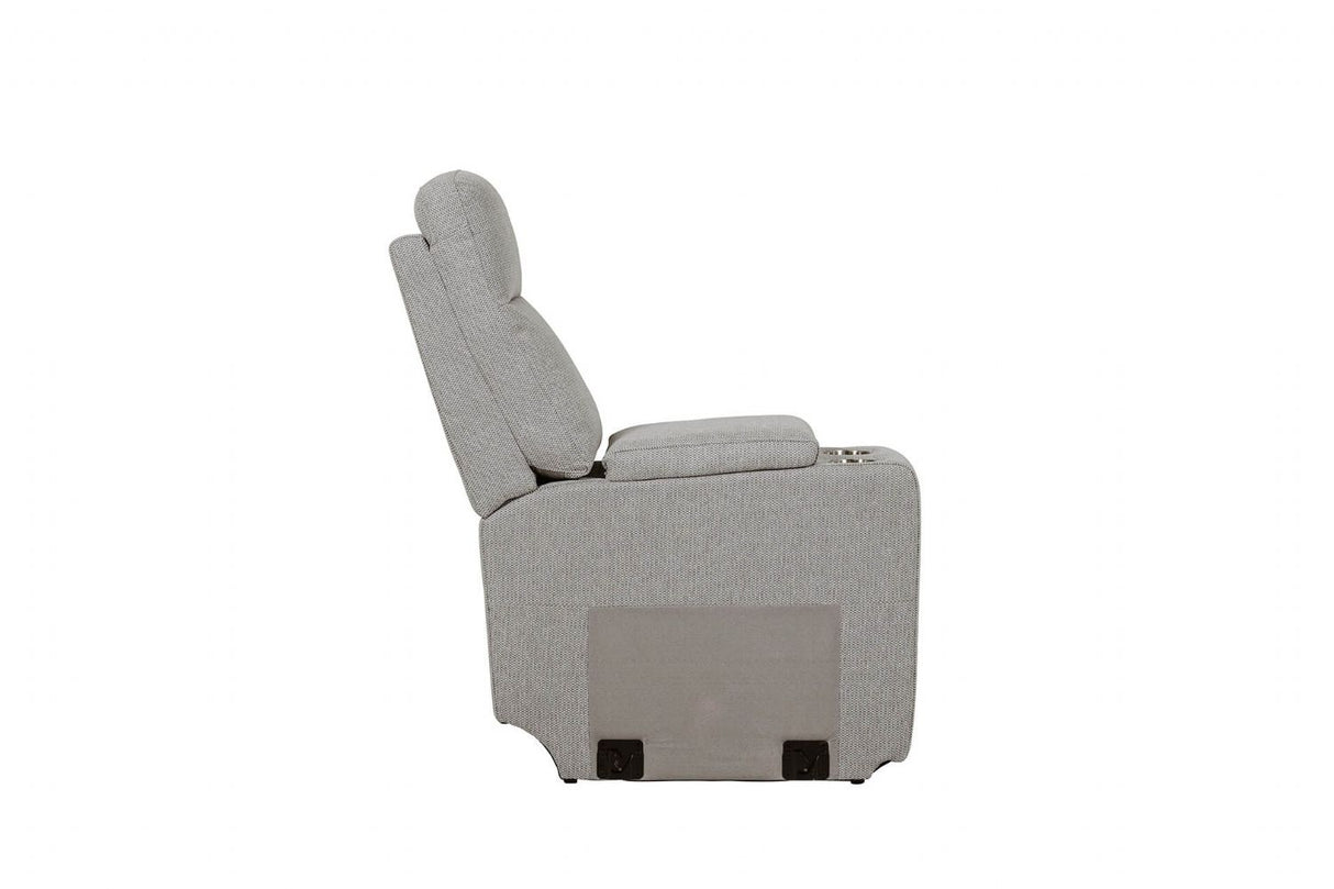 Bowie Console Sectional Grey
