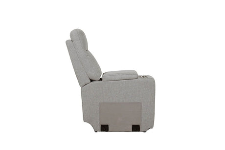 Bowie Console Sectional Grey
