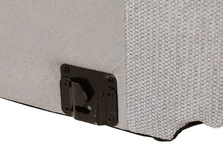 Bowie Console Sectional Grey