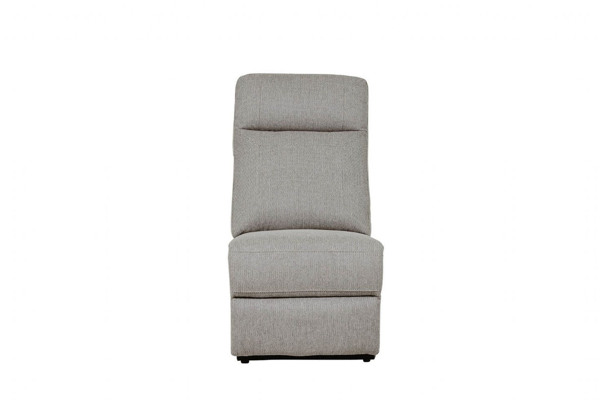 Bowie Armless Sectional Grey