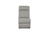 Bowie Armless Sectional Grey