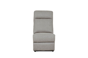 Bowie Armless Sectional Grey