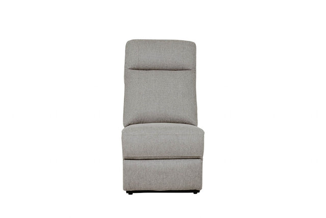 Bowie Armless Sectional Grey
