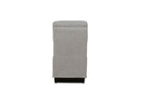 Bowie Armless Sectional Grey