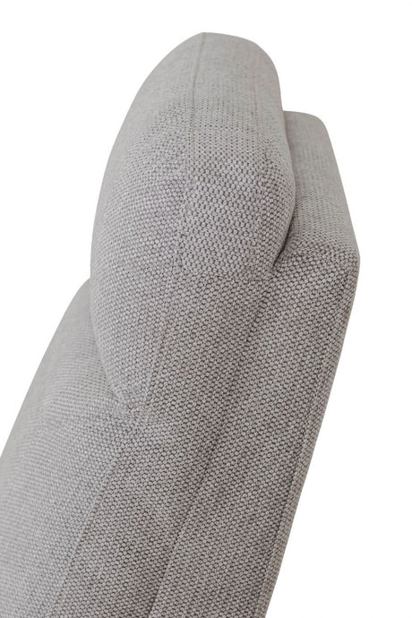 Bowie Armless Sectional Grey