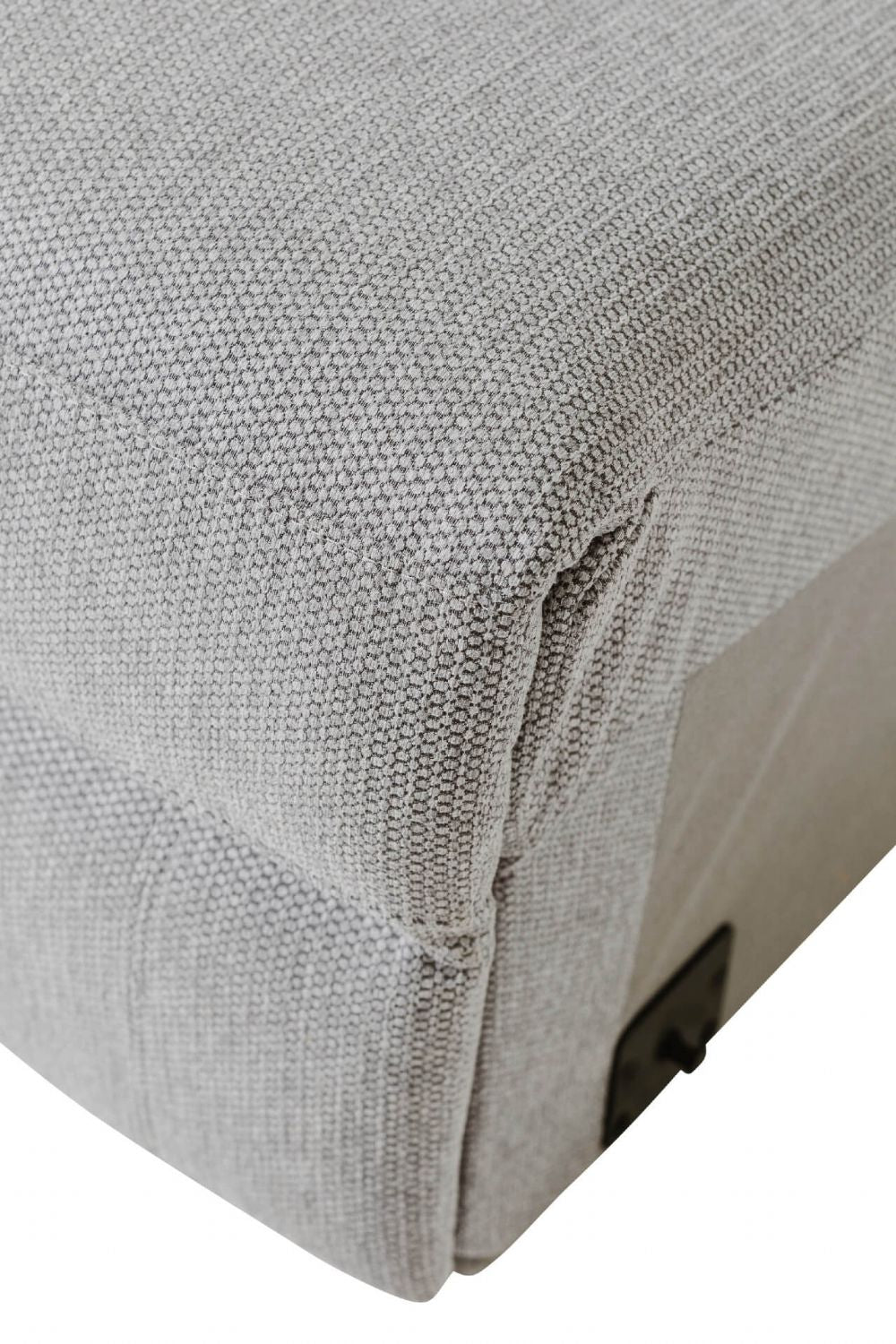 Bowie Armless Sectional Grey