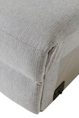 Bowie Armless Sectional Grey