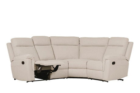 Bowie Corner Group Manual Recliner (4pcs) Beige