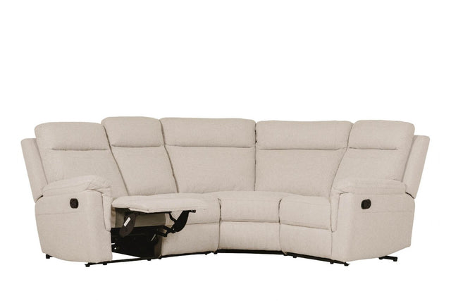 Bowie Corner Group Manual Recliner (4pcs) Beige