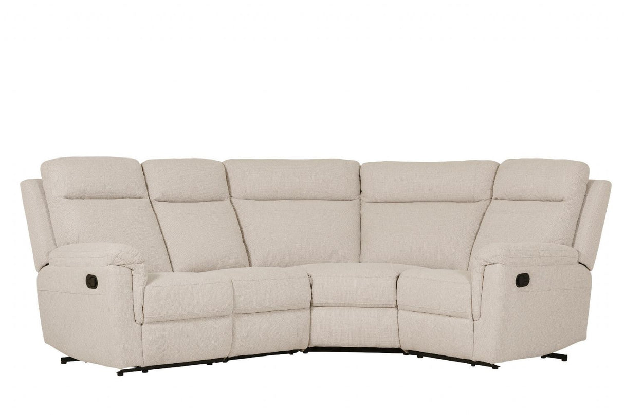 Bowie Corner Group Manual Recliner (4pcs) Beige