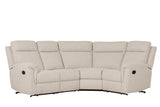 Bowie Corner Group Manual Recliner (4pcs) Beige