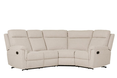 Bowie Corner Group Manual Recliner (4pcs) Beige