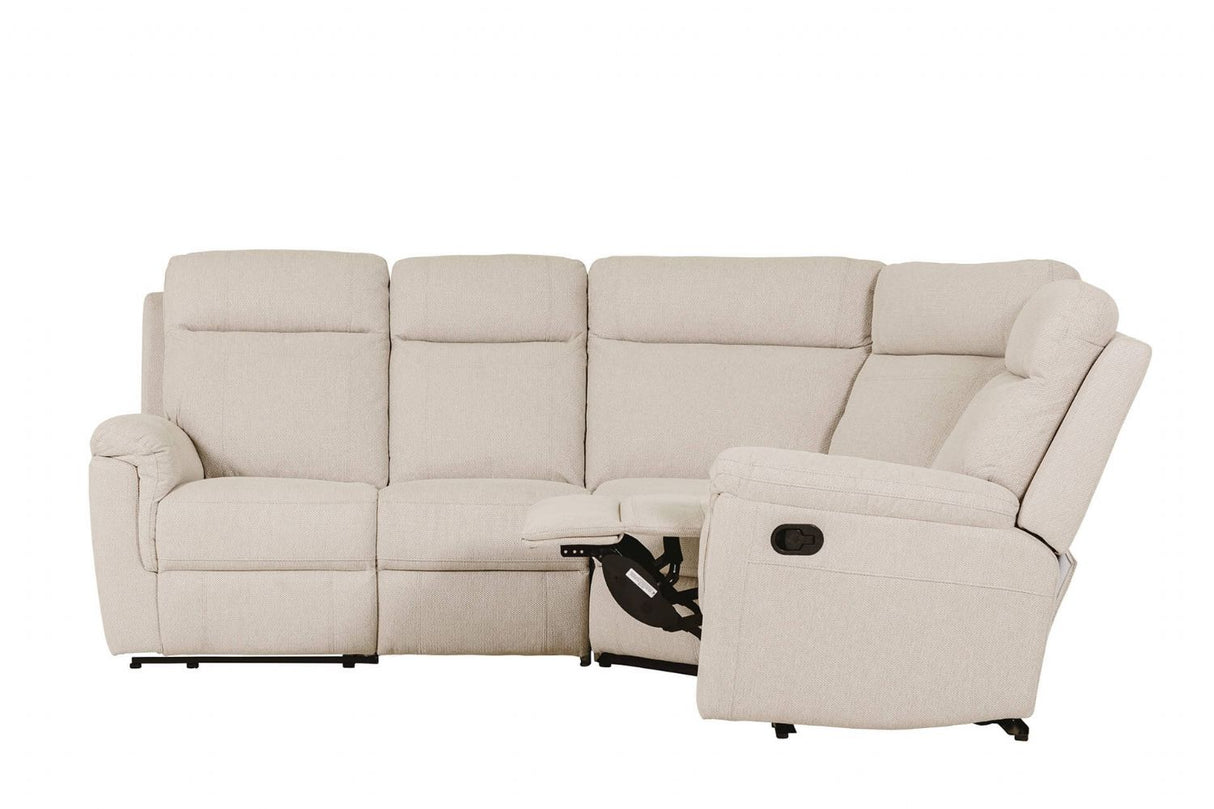Bowie Corner Group Manual Recliner (4pcs) Beige