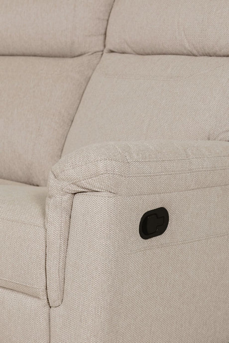 Bowie Corner Group Manual Recliner (4pcs) Beige