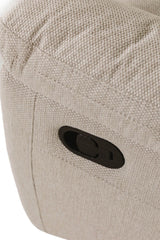 Bowie Corner Group Manual Recliner (4pcs) Beige