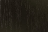 Black Wooden Small Round Dining Table 90cm