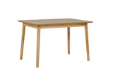 Natural Oak Small Rectangular Dining Table 120cm