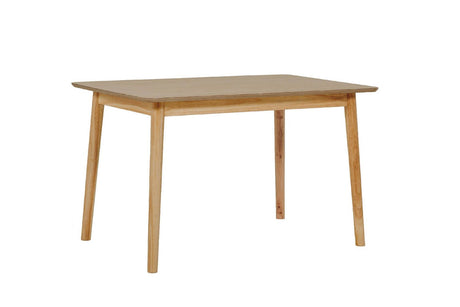 Natural Oak Small Rectangular Dining Table 120cm