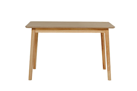 Natural Oak Small Rectangular Dining Table 120cm