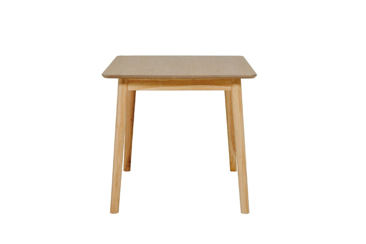 Natural Oak Small Rectangular Dining Table 120cm